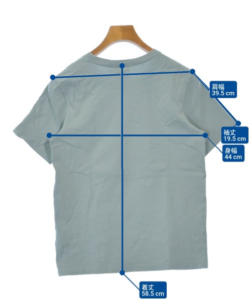 adidas（アディダス）Tシャツ・カットソー 青 サイズ:M レディース/2200610400094