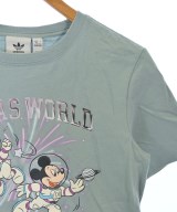 adidas（アディダス）Tシャツ・カットソー 青 サイズ:M レディース/2200610400094