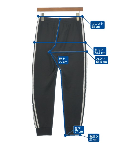 adidas（アディダス）スウェットパンツ 黒 サイズ:M メンズ/2200613340090