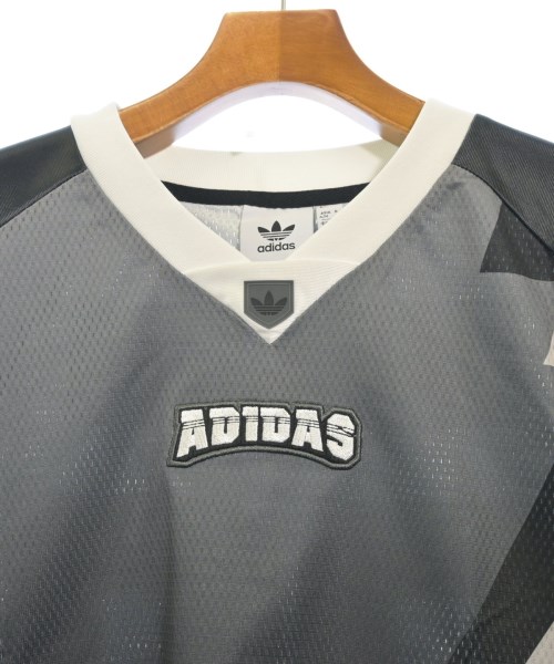 adidas（アディダス）Tシャツ・カットソー グレー サイズ:M メンズ/2200616155042