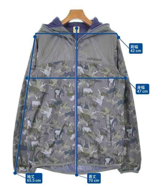 adidas（アディダス）その他 グレー サイズ:M レディース/2200615388014