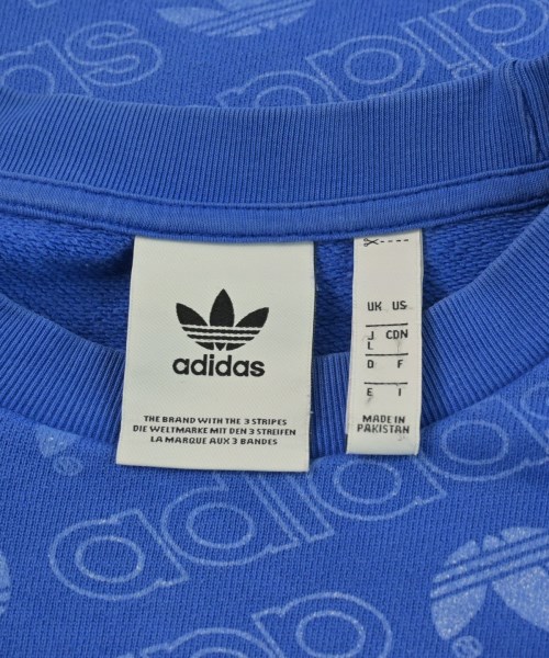 adidas（アディダス）スウェット 青 サイズ:L メンズ/2200616481035