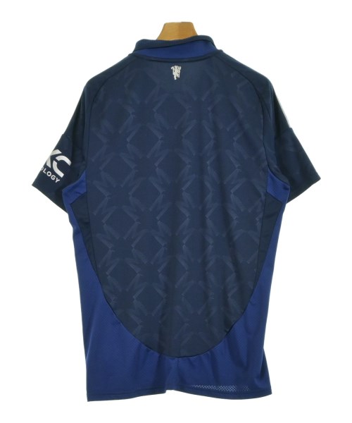 adidas（アディダス）ポロシャツ 紺 サイズ:XXL メンズ/2200616621097
