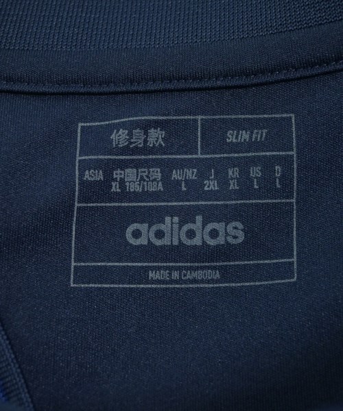 adidas（アディダス）ポロシャツ 紺 サイズ:XXL メンズ/2200616621097