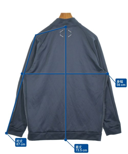 adidas（アディダス）Tシャツ・カットソー 紺 サイズ:O(XL位) メンズ/2200609836156