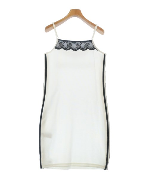adidas（アディダス）ワンピース 白 サイズ:M レディース/2200616867037