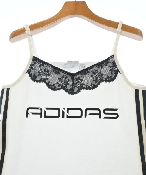 adidas（アディダス）ワンピース 白 サイズ:M レディース/2200616867037