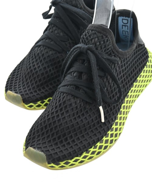 adidas（アディダス）スニーカー 黒 サイズ:23cm レディース/2200609794098