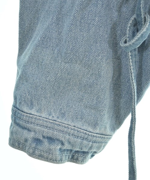 adidas（アディダス）デニムジャケット 青 サイズ:L レディース/2200607140026