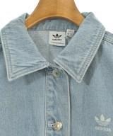 adidas（アディダス）デニムジャケット 青 サイズ:L レディース/2200607140026