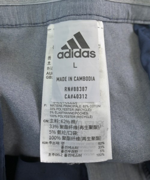adidas（アディダス）スラックス 青 サイズ:L レディース/2200617677109