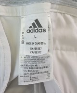 adidas（アディダス）スラックス 白 サイズ:L レディース/2200617677116