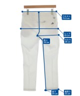 adidas（アディダス）スラックス 白 サイズ:L レディース/2200617677116