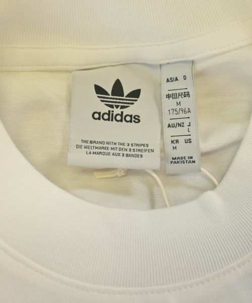 adidas（アディダス）Tシャツ・カットソー 白 サイズ:L メンズ/2200617774082