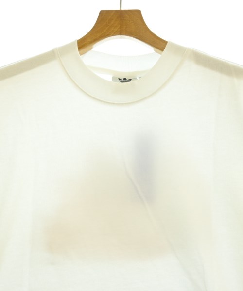 adidas（アディダス）Tシャツ・カットソー 白 サイズ:L メンズ/2200617774082
