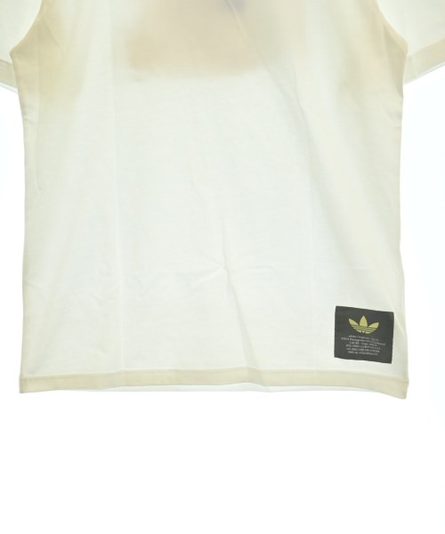 adidas（アディダス）Tシャツ・カットソー 白 サイズ:L メンズ/2200617774082