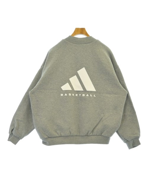 adidas（アディダス）スウェット グレー サイズ:L メンズ/2200618277018