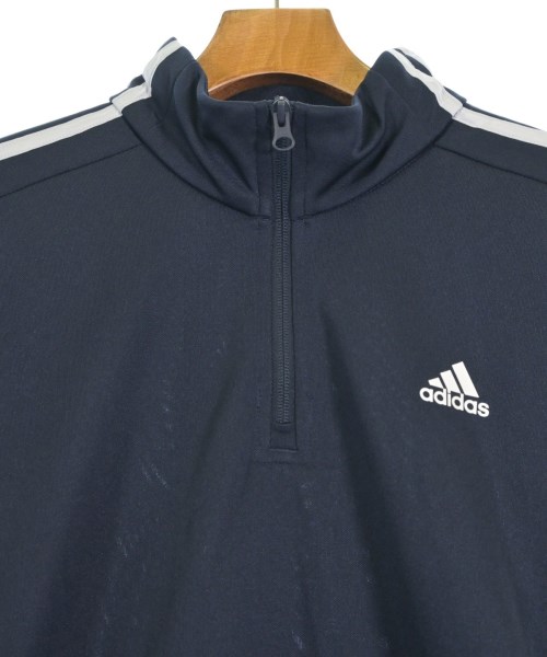 adidas（アディダス）パーカー 紺 サイズ:3XL メンズ/2200618291144