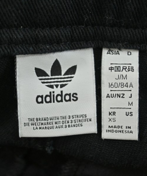 adidas（アディダス）オールインワン/サロペット 黒 サイズ:M レディース/2200618311026