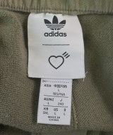 HUMAN MADE（ヒューマンメイド）スウェットパンツ カーキ サイズ:2XO(XXXL位) メンズ/2200613478168