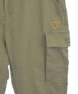 HUMAN MADE（ヒューマンメイド）スウェットパンツ カーキ サイズ:2XO(XXXL位) メンズ/2200613478168