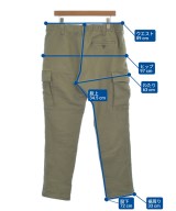 HUMAN MADE（ヒューマンメイド）スウェットパンツ カーキ サイズ:2XO(XXXL位) メンズ/2200613478168