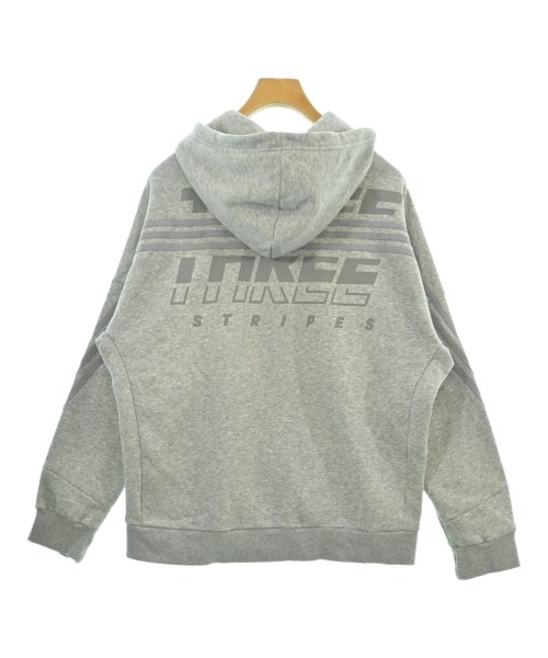 adidas（アディダス）パーカー グレー サイズ:O(XL位) メンズ/2200614886337