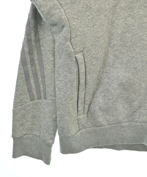adidas（アディダス）パーカー グレー サイズ:O(XL位) メンズ/2200614886337