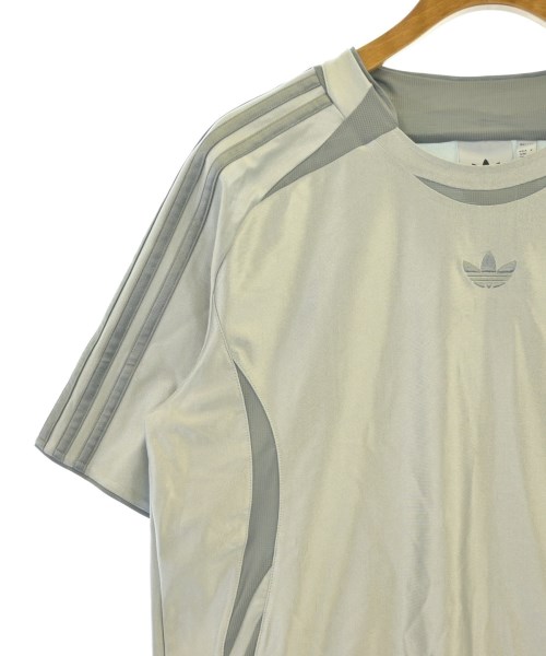 adidas（アディダス）Tシャツ・カットソー シルバー サイズ:L メンズ/2200618472383