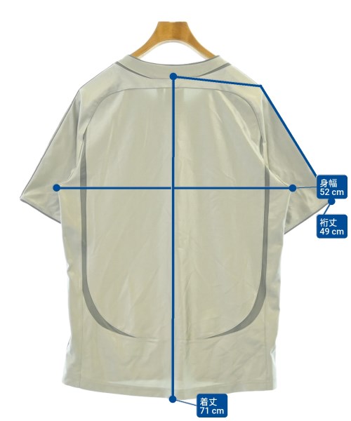 adidas（アディダス）Tシャツ・カットソー シルバー サイズ:L メンズ/2200618472383