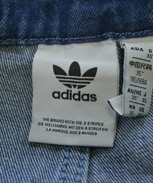 adidas（アディダス）ショートパンツ 青 サイズ:35(XL位) メンズ/2200618472642