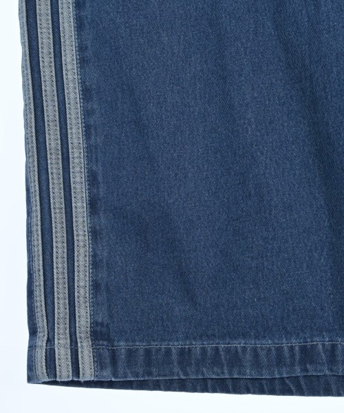 adidas（アディダス）ショートパンツ 青 サイズ:35(XL位) メンズ/2200618472642