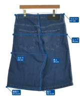 adidas（アディダス）ショートパンツ 青 サイズ:35(XL位) メンズ/2200618472642