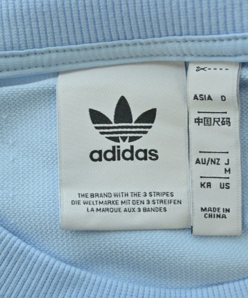 adidas（アディダス）Tシャツ・カットソー 青 サイズ:M メンズ/2200618472680