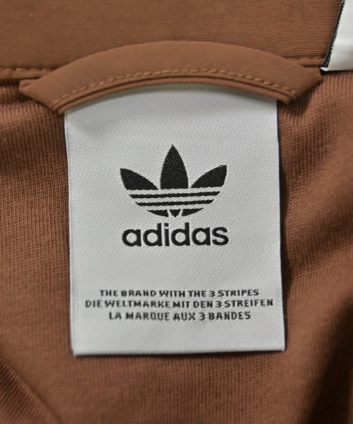 adidas（アディダス）ブルゾン 茶 サイズ:L メンズ/2200618472703