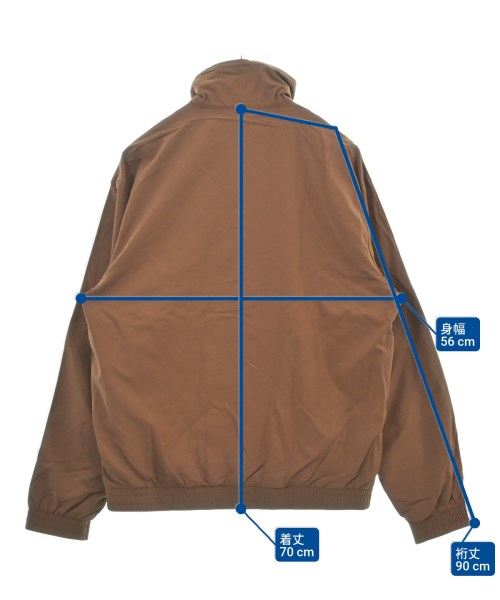 adidas（アディダス）ブルゾン 茶 サイズ:L メンズ/2200618472703