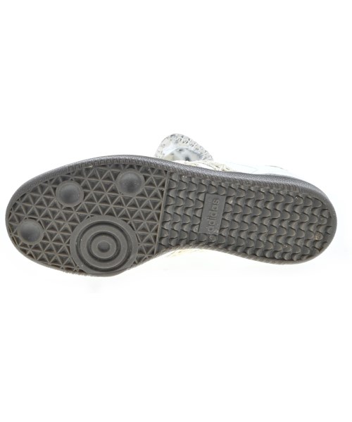 adidas（アディダス）スニーカー シルバー サイズ:24cm レディース/2200618613182