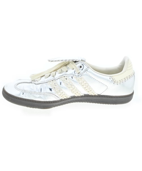 adidas（アディダス）スニーカー シルバー サイズ:24cm レディース/2200618613182