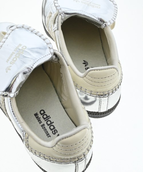 adidas（アディダス）スニーカー シルバー サイズ:24cm レディース/2200618613182