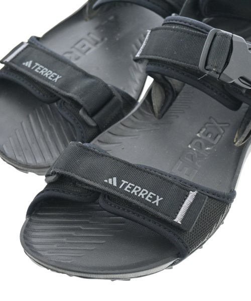 adidas（アディダス）サンダル 黒 サイズ:25.5cm メンズ/2200618731053