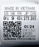 adidas（アディダス）スニーカー 紺 サイズ:27.5cm メンズ/2200618874064