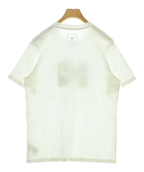 adidas（アディダス）Tシャツ・カットソー 白 サイズ:L メンズ/2200618777105