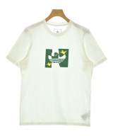 adidas（アディダス）Tシャツ・カットソー 白 サイズ:L メンズ/2200618777105