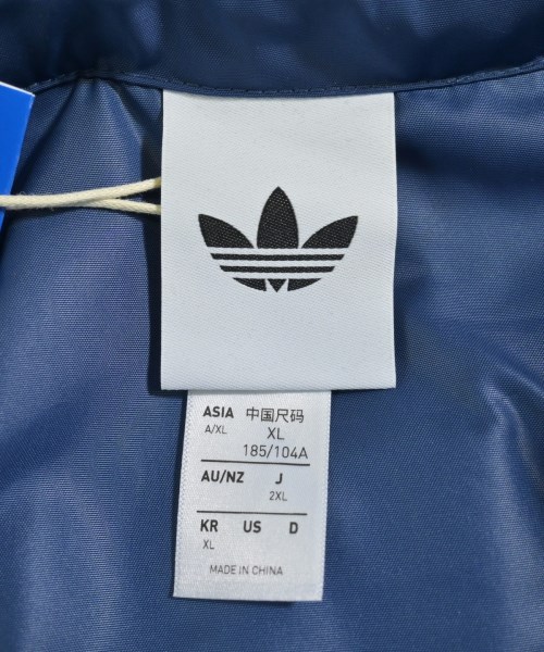 adidas（アディダス）マウンテンパーカー 青 サイズ:2XL(XXL位) メンズ/2200619150037