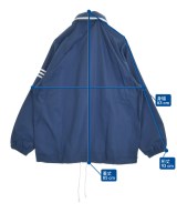 adidas（アディダス）マウンテンパーカー 青 サイズ:2XL(XXL位) メンズ/2200619150037