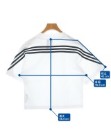 adidas（アディダス）Tシャツ・カットソー 白 サイズ:S レディース/2200619287054