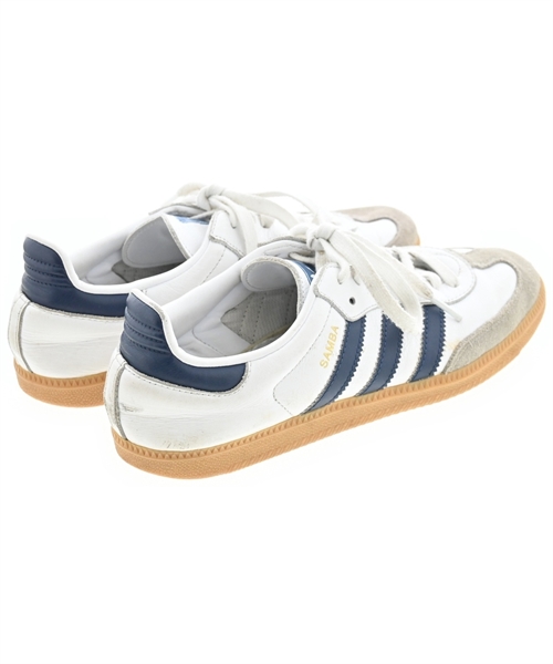 adidas（アディダス）スニーカー 白 サイズ:25.5cm メンズ/2200619351137