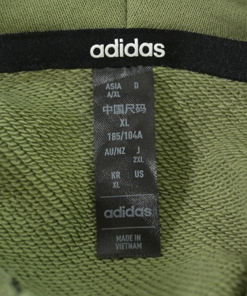adidas（アディダス）パーカー 緑 サイズ:2XL メンズ/2200619446024