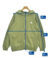 adidas（アディダス）パーカー 緑 サイズ:2XL メンズ/2200619446024