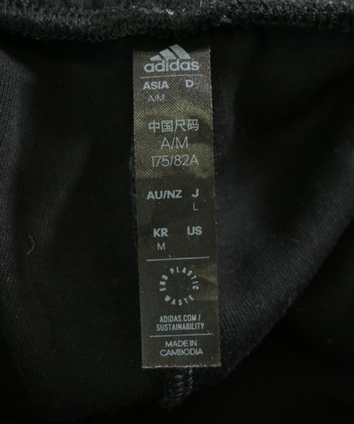 adidas（アディダス）スラックス 黒 サイズ:L メンズ/2200619446079